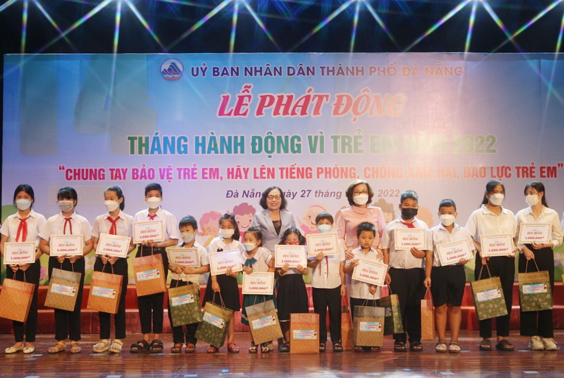 Đà Nẵng: Nâng cánh cho ước mơ tuổi thơ bay cao