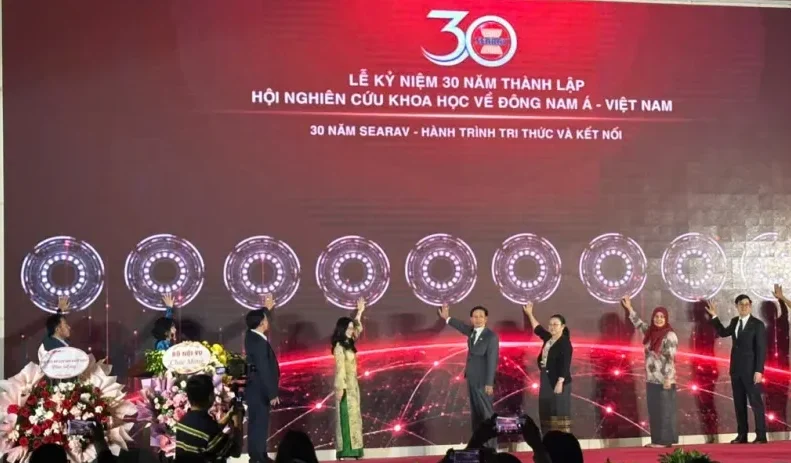 Kỷ niệm 30 năm thành lập Hội nghiên cứu khoa học về Đông Nam Á Việt Nam: Hành trình tri thức và kết nối