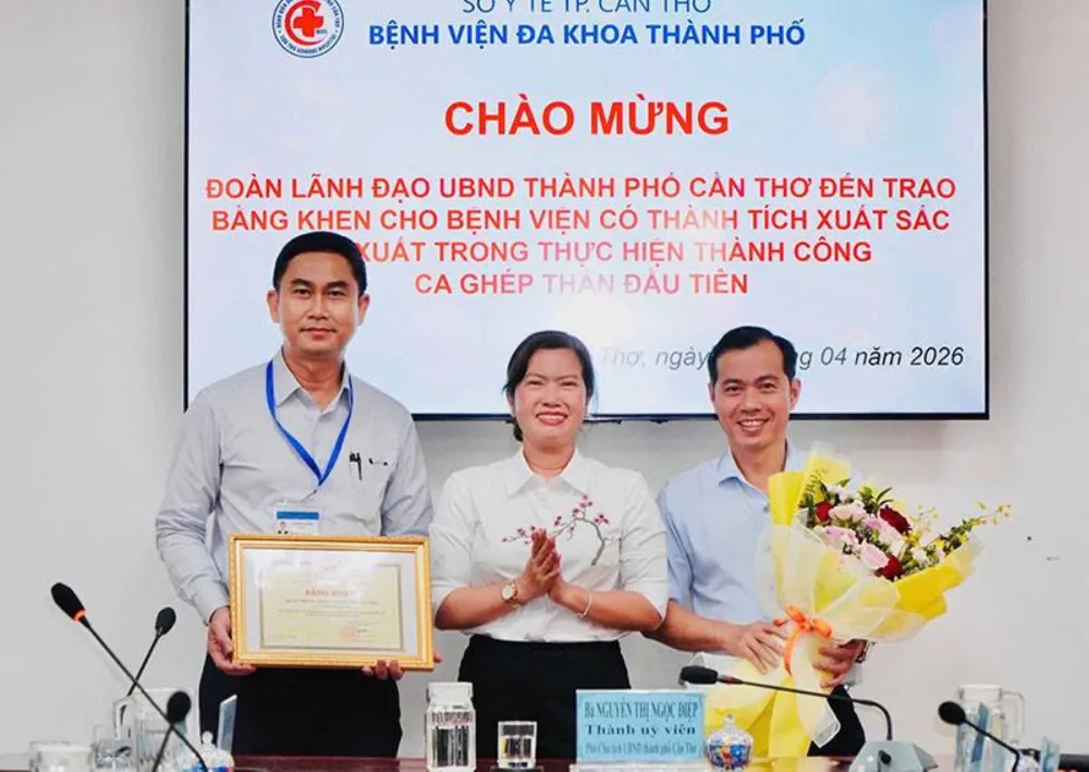 Cần Thơ thể chế hóa khát vọng thành trung tâm y tế vùng