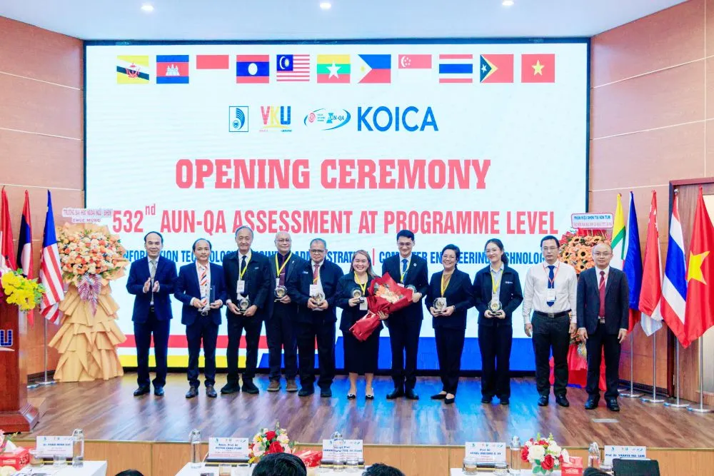 Đánh giá chất lượng đào tạo theo chuẩn Mạng lưới Đại học Đông Nam Á tại VKU – Đại học Đà Nẵng